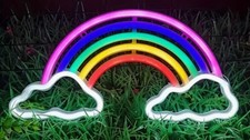 Rainbow Neon Light BRAND NEW STILL IN BOX