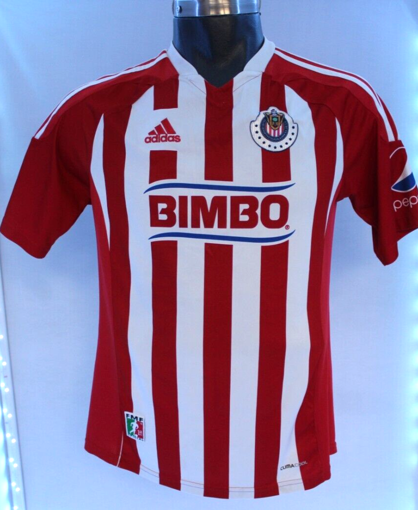 Club Chivas de Guadalajara Authentic Adidas Jersey Medium 2011-2012 T