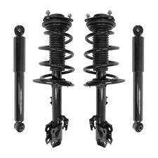 Front Complete Struts & Rear Shocks for 2014-2019 Toyota Highlander