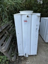 AUTOCLAVE SERBATOIO PARALLELEPIPEDO ZINCATO CORDIVARI 1000 LITRI