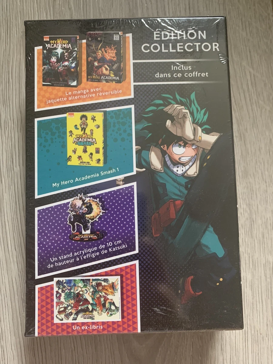 My Hero Academia Tome 31 Edition Collector My Hero Academia Tome 31 - Edition Collector Limité | NEUF, Sous BLISTER ✓ | eBay