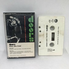 The Doors - Alive, She Cried Cassette Classic Rock Music TESTED