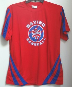 red white and blue dri fit shirts
