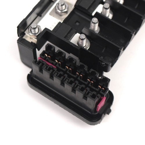 Battery Fuse Holder Made Of ABS And Metal OEM Number: 6R0937548C For Jetta MK6 - Zdjęcie 2 z 12