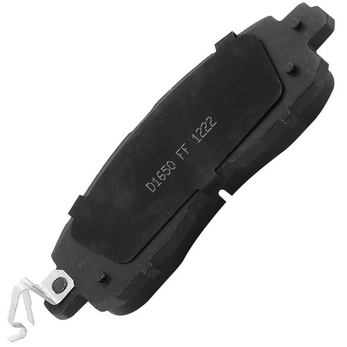 For 2014 2015 2016 2017 Nissan Altima Leaf Front Ceramic Brake Pads w/Hardware - Picture 4 of 4