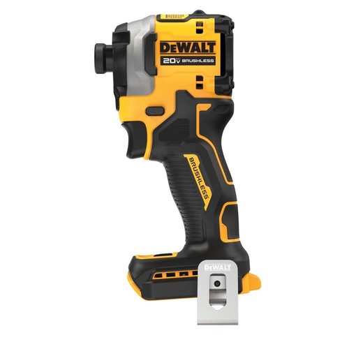 DEWALT Impact Driver 20V 1/4" 3250-RPM Compact Cordless Brushless (Tool Only)