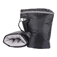 Universal Motorcycle Handlebar Gloves Muffs ATV/Snowmobile/Scooter Handle Grip 