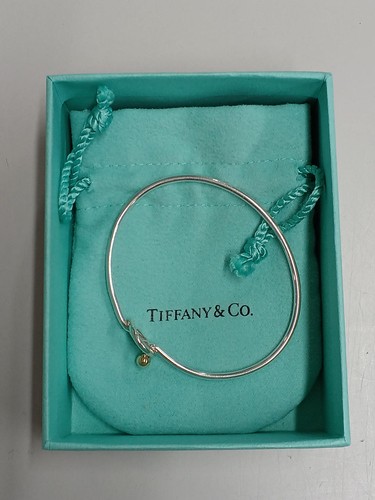Tiffany Co. 925/750 Love Knot Bracelet