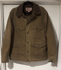 Filson Insulated Journeyman Jacket- Made in USA - L