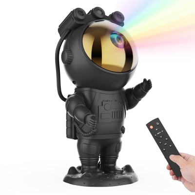 Astronaut Star Projector Galaxy Night Light, Space Projector, Starry Nebula C...