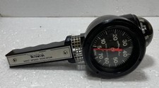 Vintage Airguide Model 918 Wind Speed Indicator Windial Works Missing Hand Strap