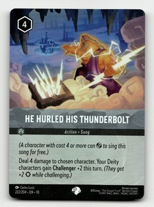 He Hurled His Thunderbolt 222/204 Into the Inklands