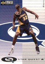1997-98 Collector's Choice #SQ1 Dale Davis StarQuest