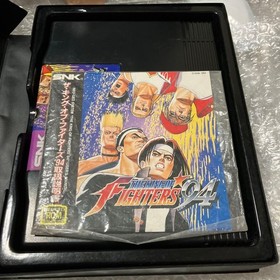 SNK THE KING OF FIGHTERS 94 NEO GEO Neogeo AES W/BOX Manual