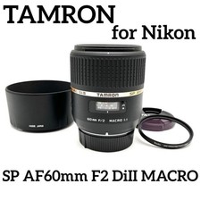 TAMRON SP AF 60mm F2 MACRO DiII