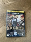 Lord Of The Rings The Return Of The King GameCube with manual