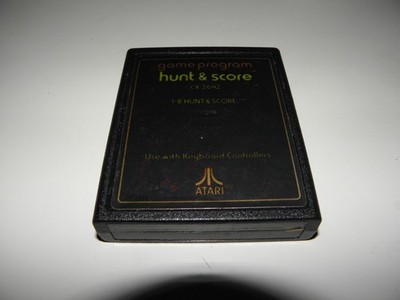 Vintage Atari VCS 2600 Modul/Spiel - Hunt & Score - getestet
