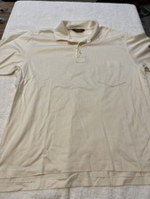 Brooks Brothers White Polo Shirt with pocket size Medium