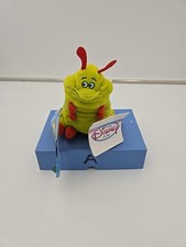 Disney Pixar A Bugs Life HEIMLICH 8 Inch Mini Bean Bag NEW w Tag Great Condition