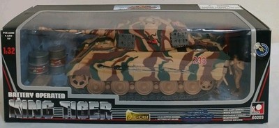 1:32 New Ray Toy Mark Battery Operated King Tiger