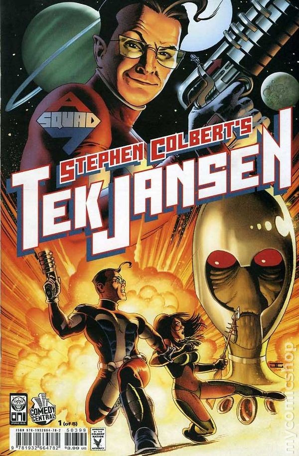 Tek Jansen 1B VF 2007 Stock Image