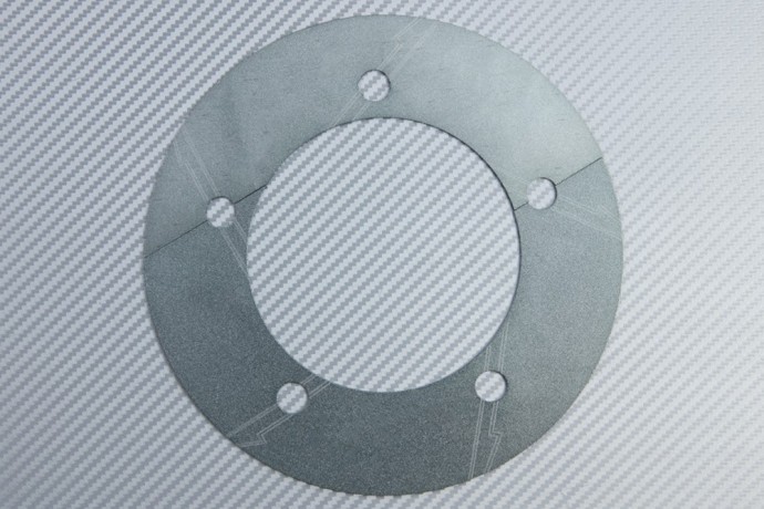Cache Couronne Titane Aluminium Anti-Corrosion pour Protéger la Honda NC750X