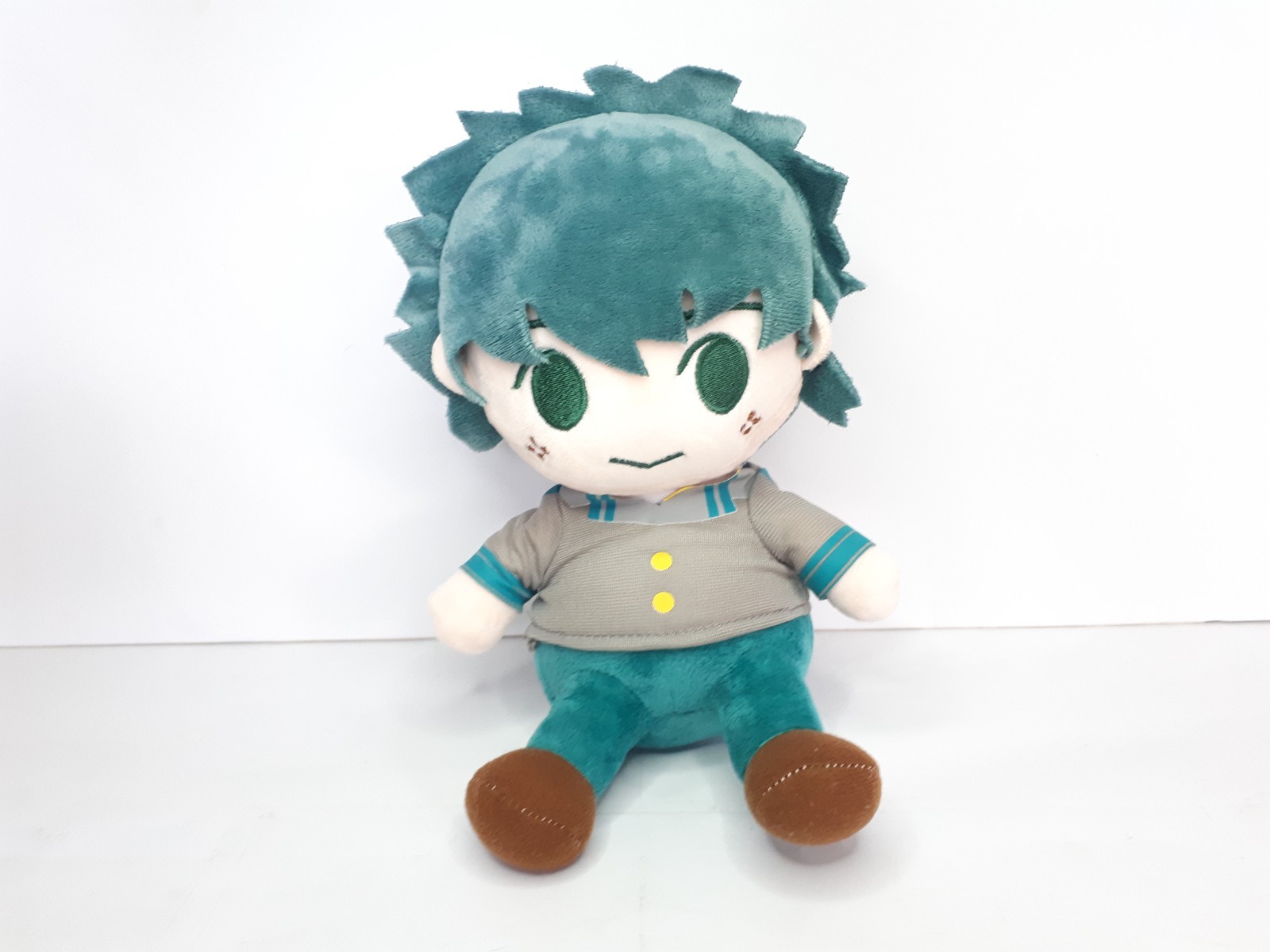 Peluche My Hero Academia - Izuku Midoriya 9" - Personaje de juguete suave de anime para niños - GC
