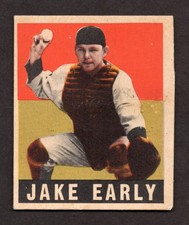 1948 Leaf Baseball #61 Jake Early Rookie
