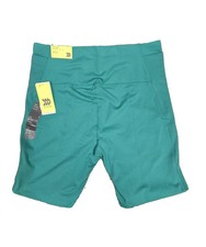 All in Motion Women's Brushed Sculpt Curvy Bike Shorts Vibrant Green NWT