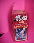 Snoopy COOK Peanuts®  Flipping Action Wind Up  Aviva Toy  in box READ — photo 6