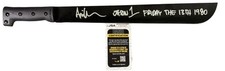 Ari Lehman signed Machete Jason Voorhees - Friday the 13th