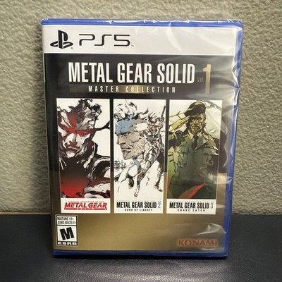 Metal Gear Solid: Master Collection Vol.1 - PlayStation 5 FREE SHIPPING