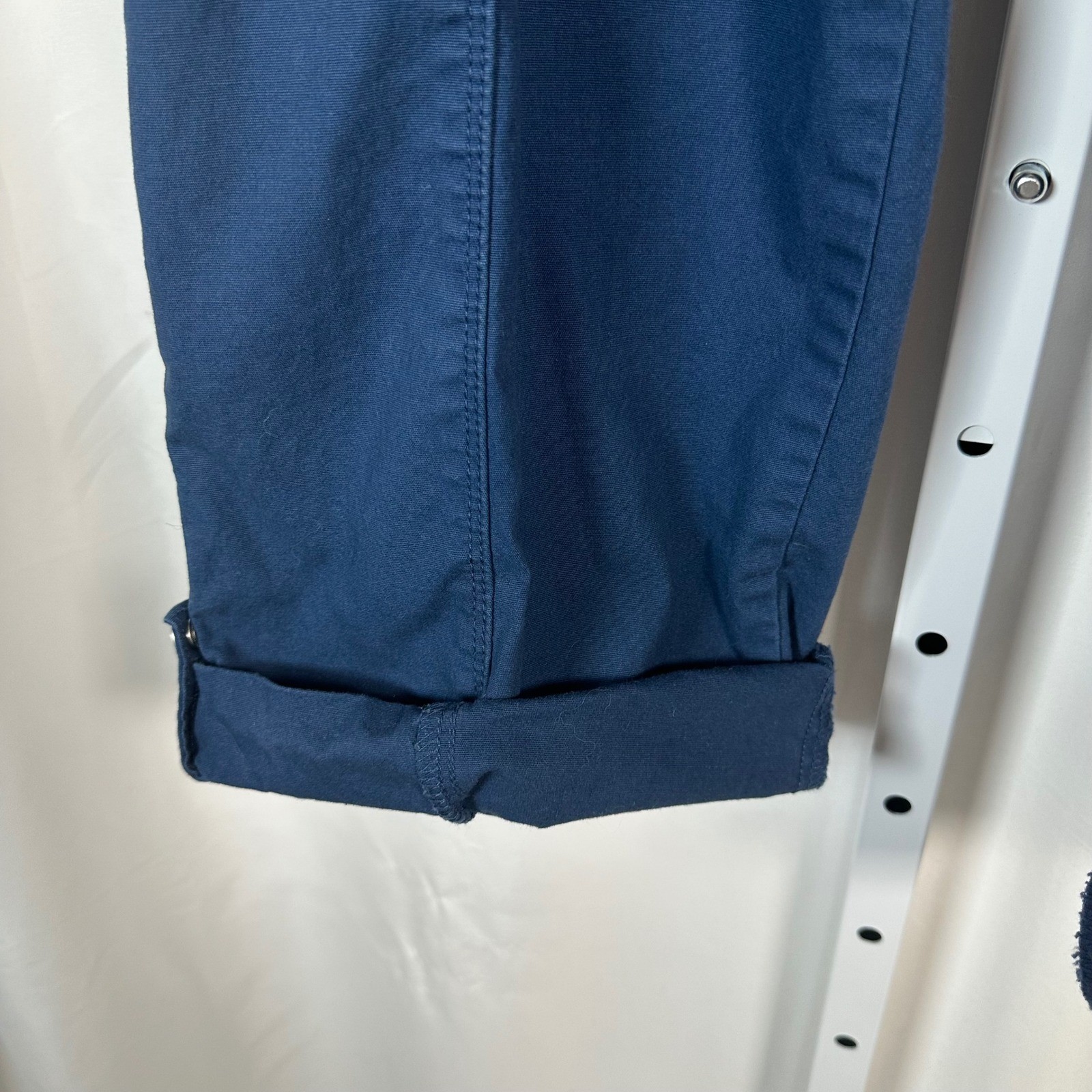 Code Bleu Blue Stretch Convertible Cargo Pant 14P… - image 8