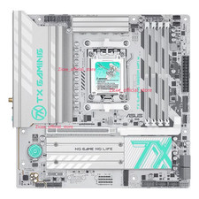ASUS TX GAMING B850M WIFI W AM5 mATX Gaming Motherboard DDR5 Wi-Fi 6E