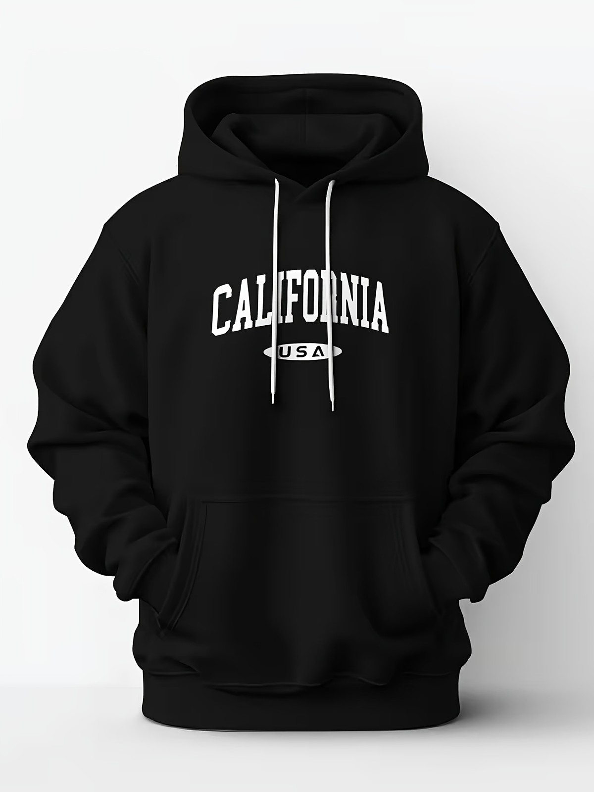 Men's & Women's California USA West Coast Print Hooded Sweatshirt -Warm Cotton