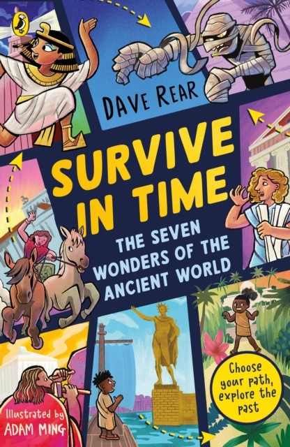 The Seven Wonders of the Ancient World by Dave Rear (Paperback Book)
