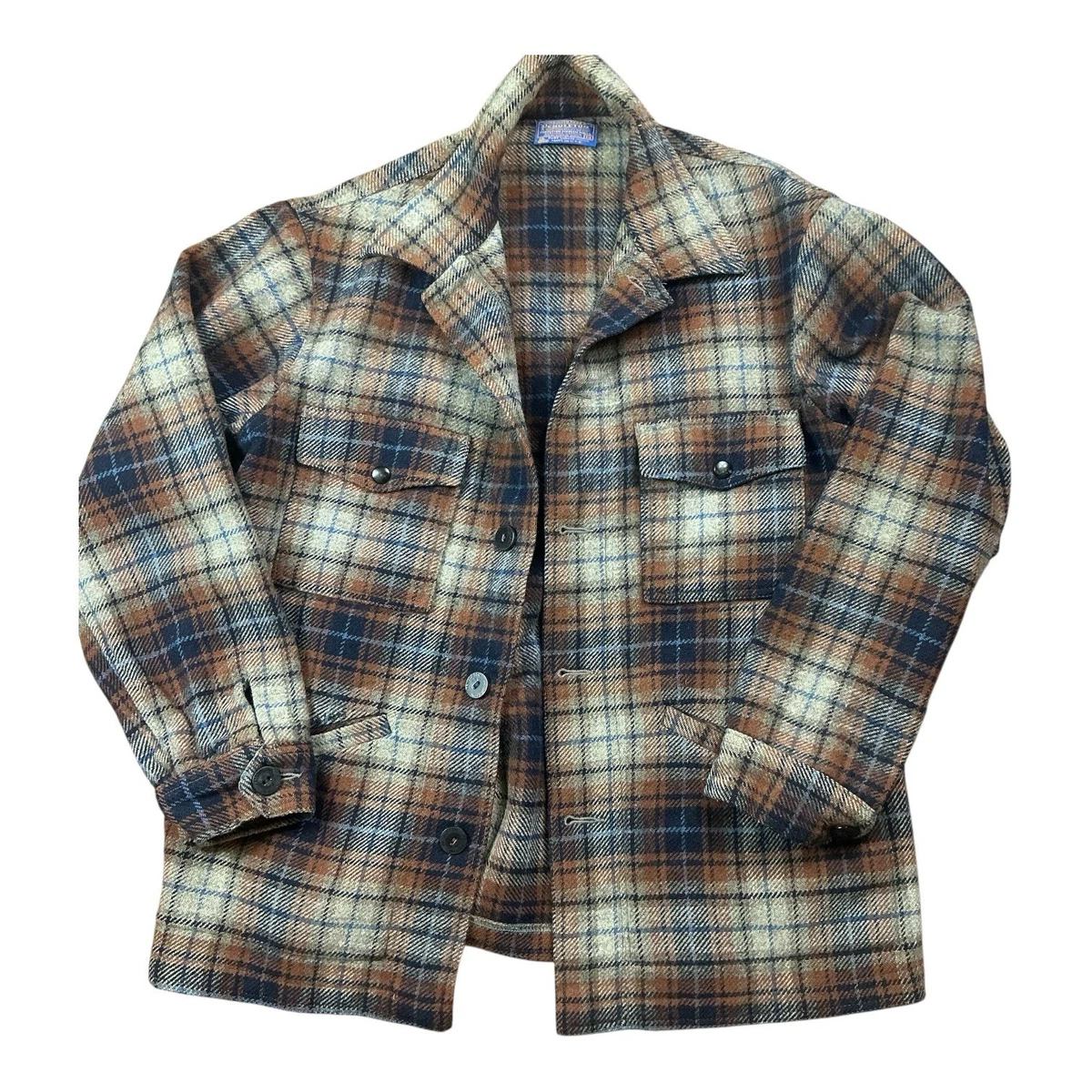 25+ Pendleton Plaid Jacket In Vintage Outerwear Coats & Jackets