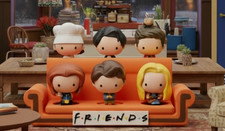 Friends McDonald’s Collectables Display sofa. 3d printed and Ready For Delivery!