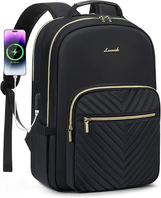 LOVEVOOK Laptop Rucksack Damen, 14 15,6 17,3 Zoll Laptoptasche Rucksack Damen Kl