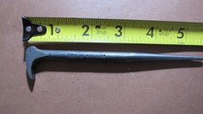 Snap On Mini Lady Foot Pry Bar Rolling Head 650 Snap On Mini Lady Foot Pry Bar Rolling Head 650