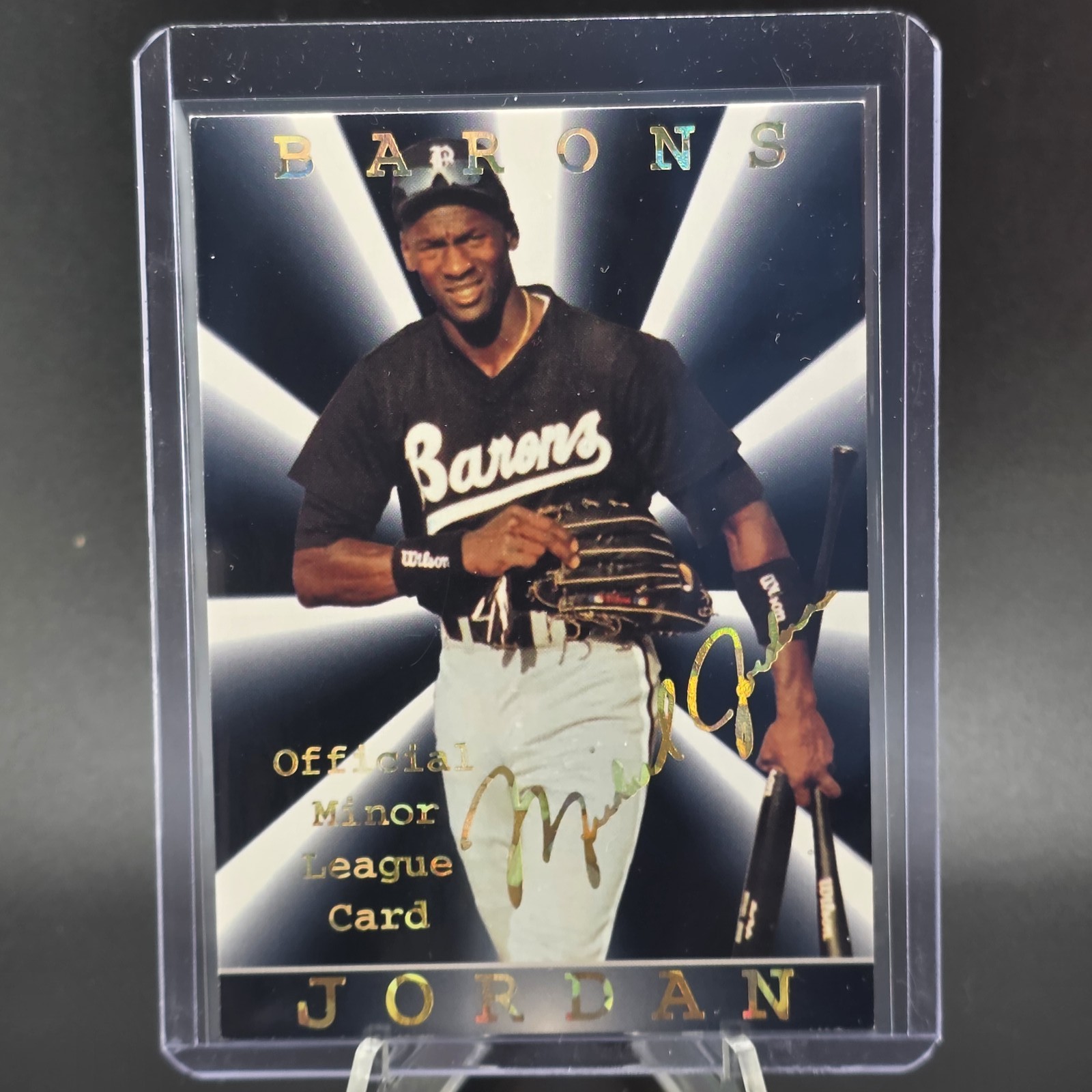 1993-95 Sports Stars USA (unlicensed) #131 Michael Jordan