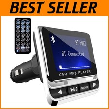 Handsfree Auto Kit, MP3 Music Player, Siri Google Assistant