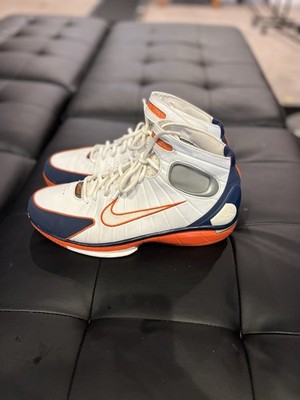 VTG Y2K Nike Air Zoom Huarache 2K4 Knicks Colorway White  display picture 1