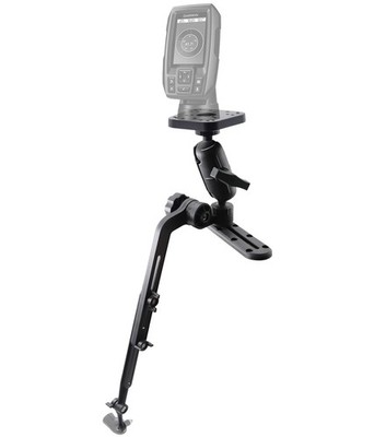 Kayak Fish Finder Mount with Transducer Arm 1.5'' Ball Marine Electronic Boat