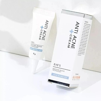 EVE'S ANTI ACNE CREAM Natural Formula Aacne ,Problems Inflamed Acne