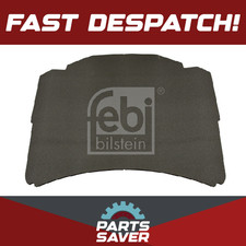 Motorhaube Schallschutz passt für Mercedes 200 2.0 2.0D 84 bis 93 A1246800025 Febi NEU