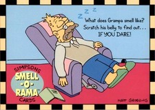 1994 SkyBox Simpsons Series II Trading Cards 16
