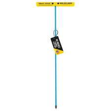 Smart Stick Metal Soil Probe-T-Handle Probing Rod, Steel Rods, 60-Inch Long w/