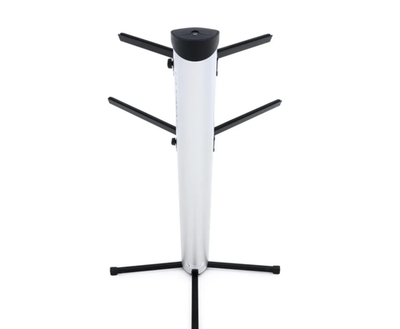Ultimate Support 17476 AX-48 Pro Keyboard Stand - Silver for sale