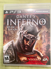 Electronic Arts Dante's Inferno: Divine Edition PS3 NTSC-U/C M Manual 2010